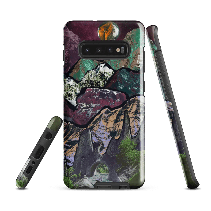 Marble Mountains Boat Cruise Samsung case product image (3)