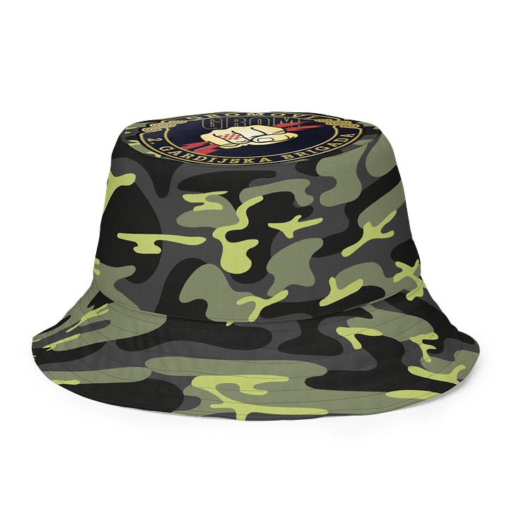 GROMOVI Brigade Camo Reversible Bucket Hat product image (2)