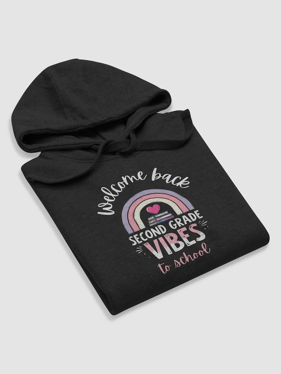 Second Grade Vibes Hoodie product image (5)