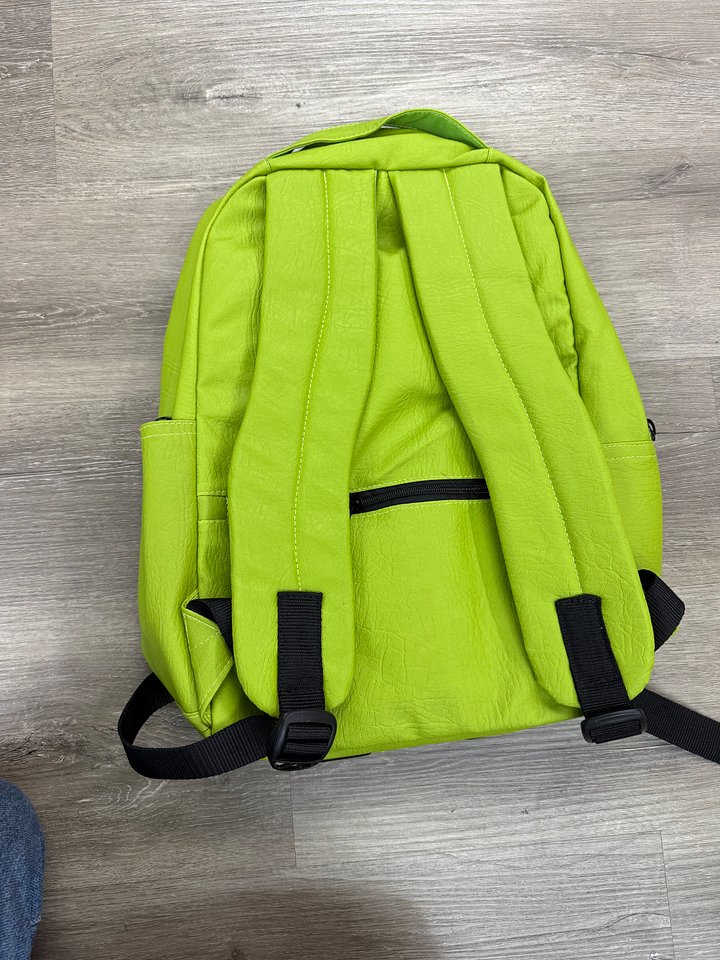 The Coollectible Show Backpack (GREEN) product image (2)