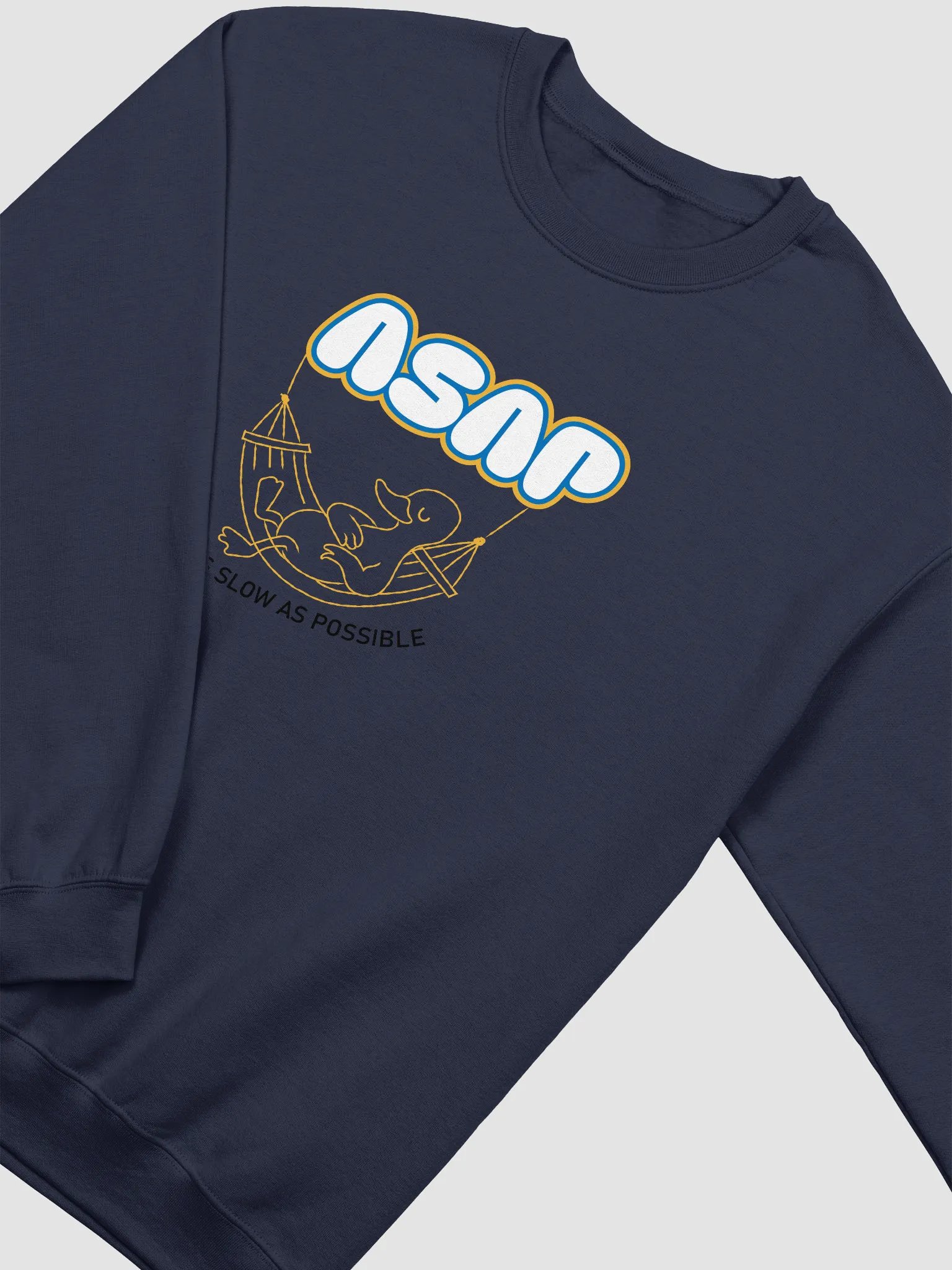 Chill ASAP Duck Crewneck Sweatshirt product image (13)