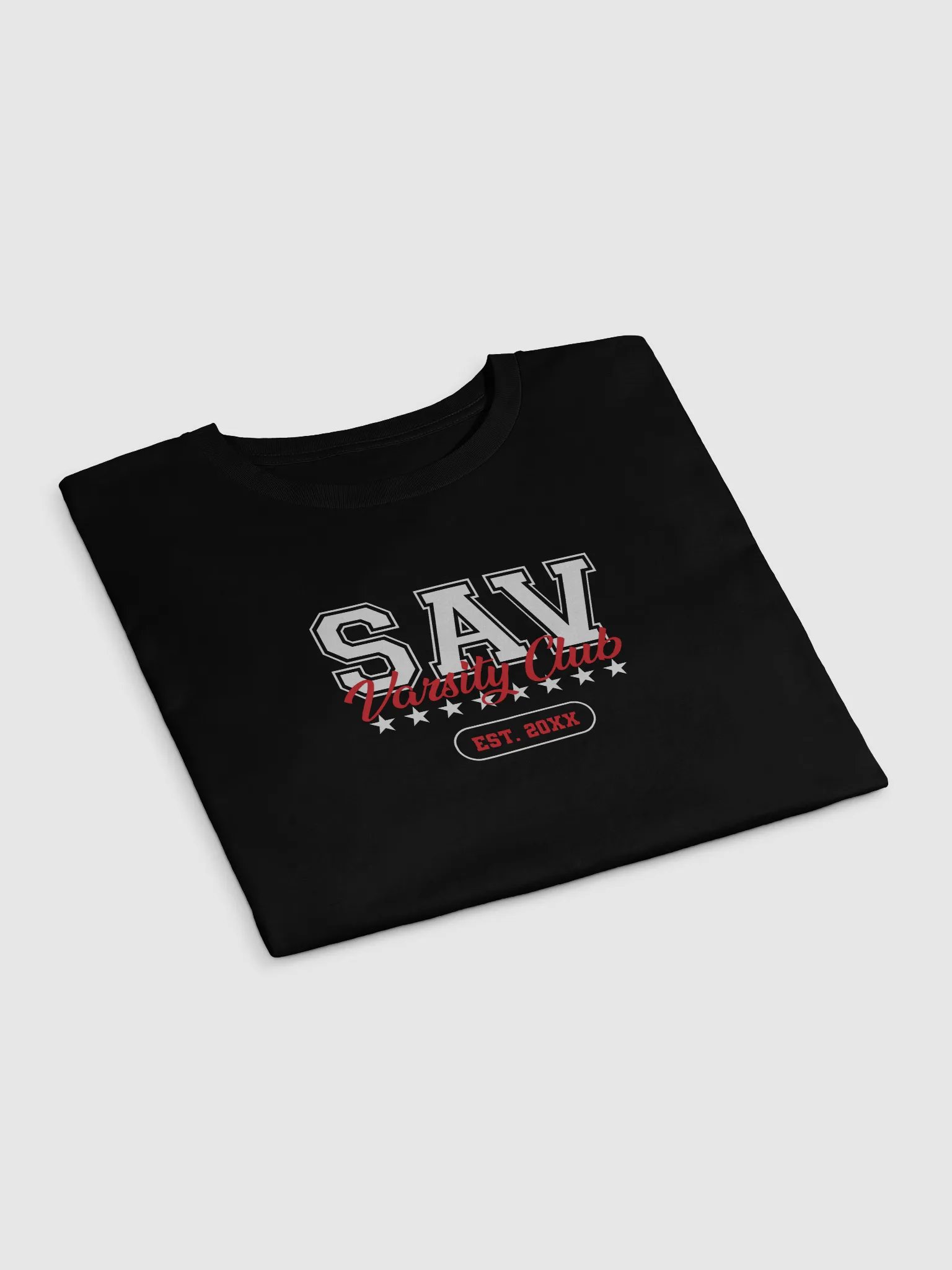 Sav Varsity Crop Top product image (10)