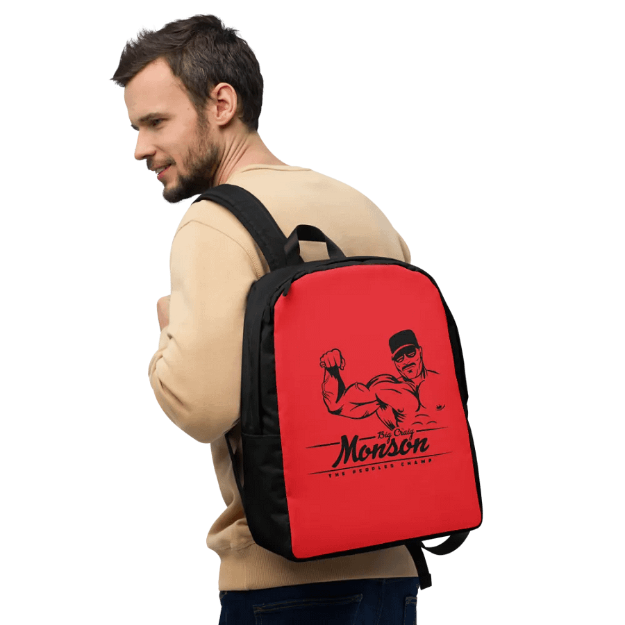 Big Craig Monson Backpack The Peoples Champ Backpack product image (12)