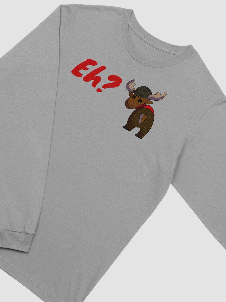 Mountie Moose Ultra Soft Long Sleeve Tee product image (38)
