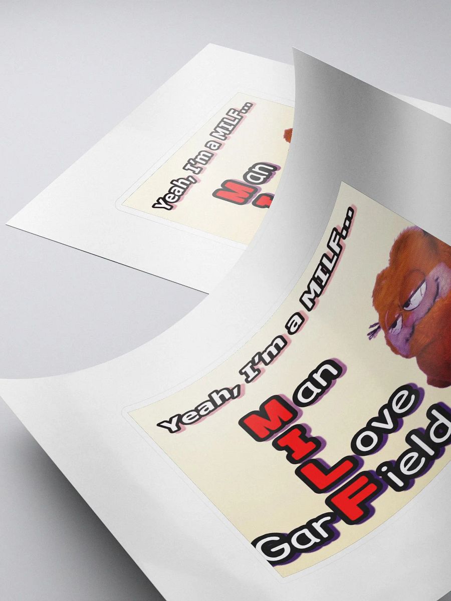 MILF sticker product image (4)