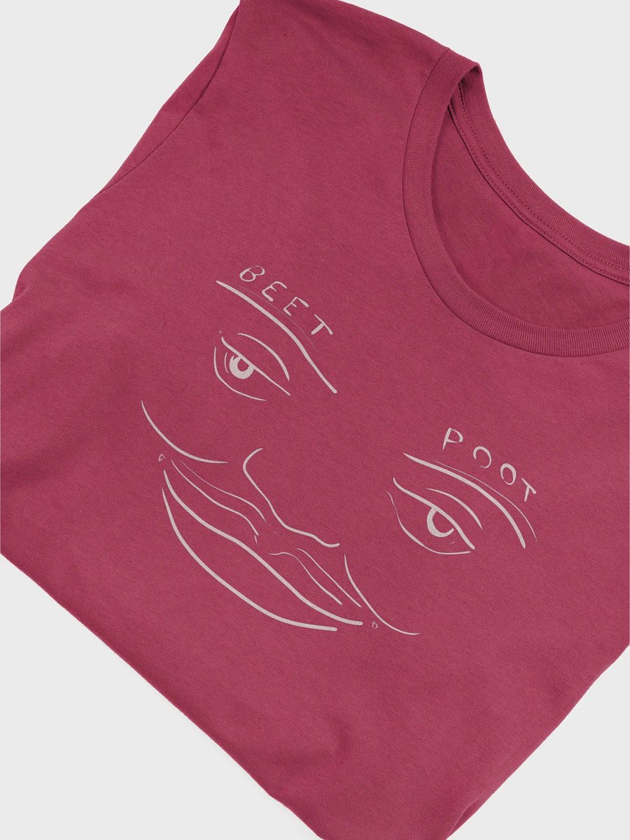 Beet Poot supersoft unisex t-shirt product image (5)