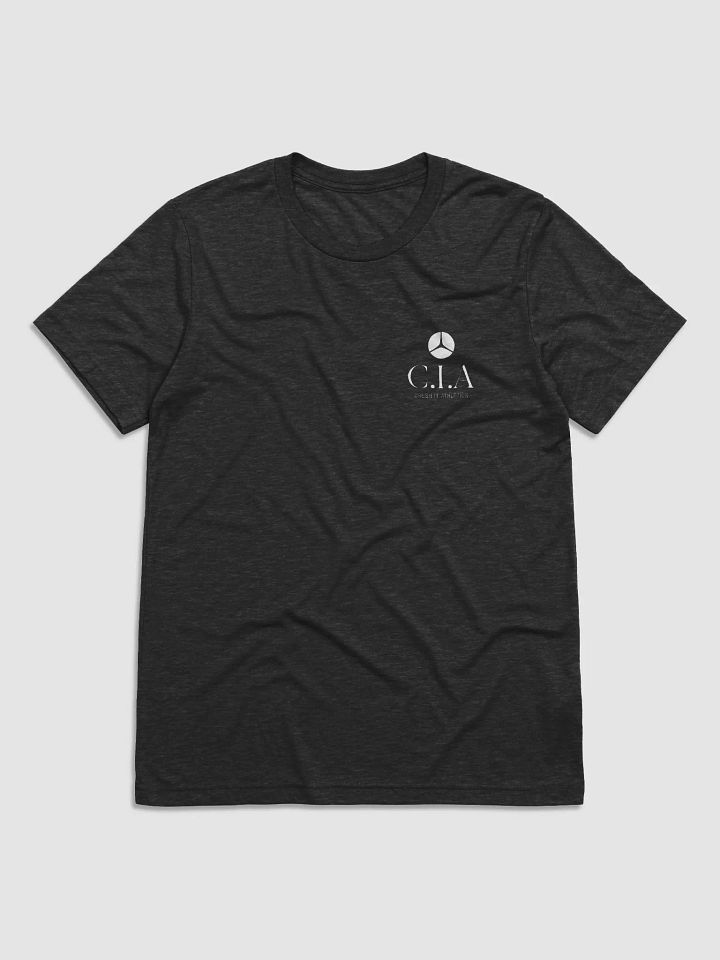 CIA Logo Tri-Blend Tee - Football product image (1)