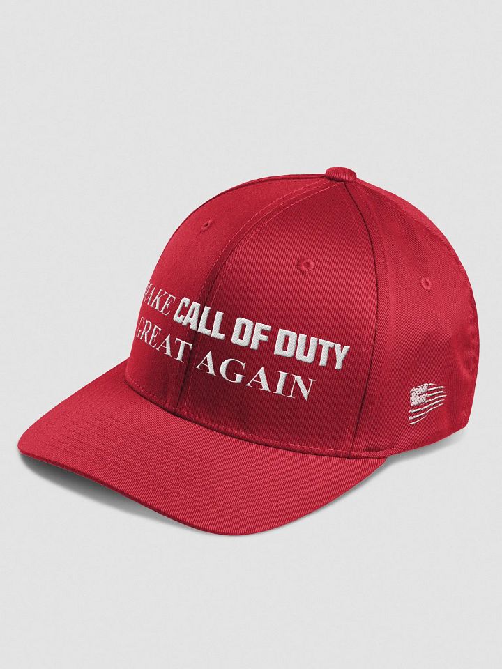 Make Call of Duty Great Again Fitted Hat product image (2)
