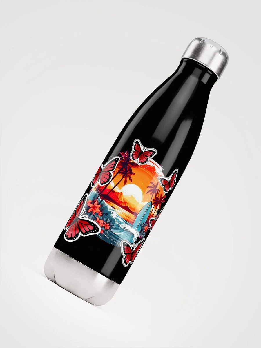 Sunset Surfer Stainless Steel Water Bottle product image (4)