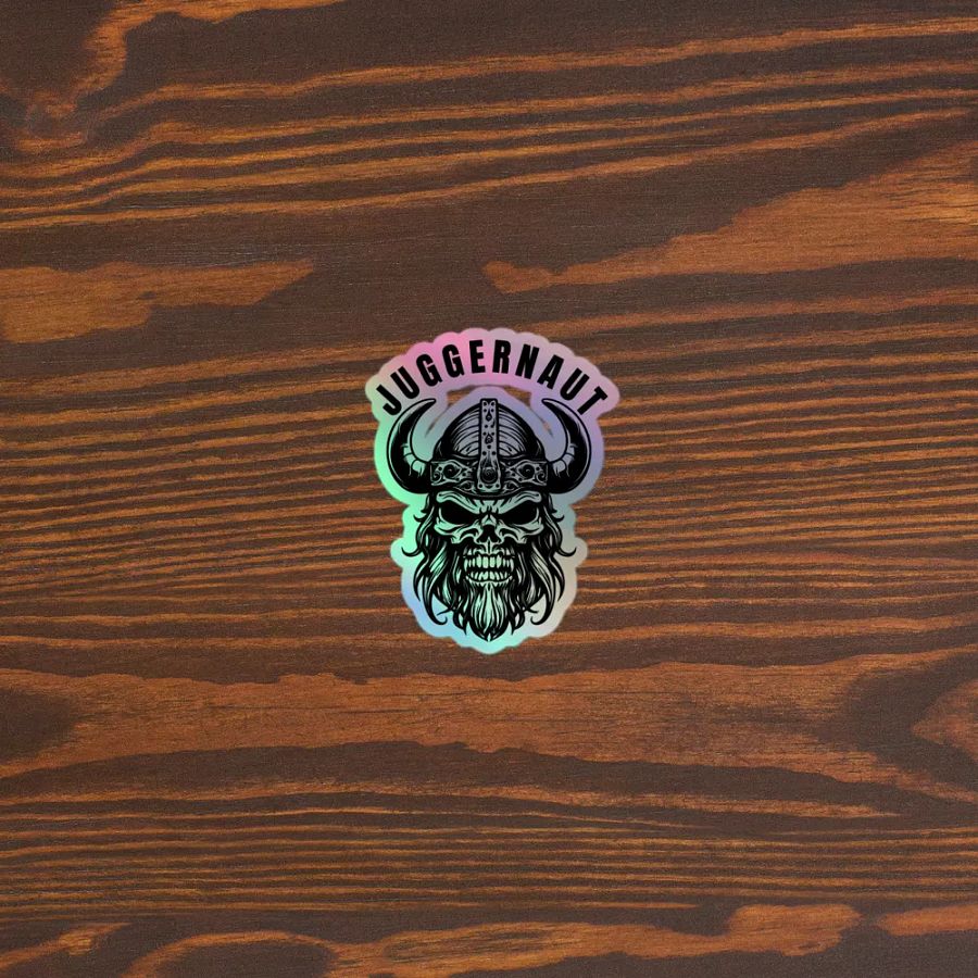 Juggernaut Stickers product image (5)