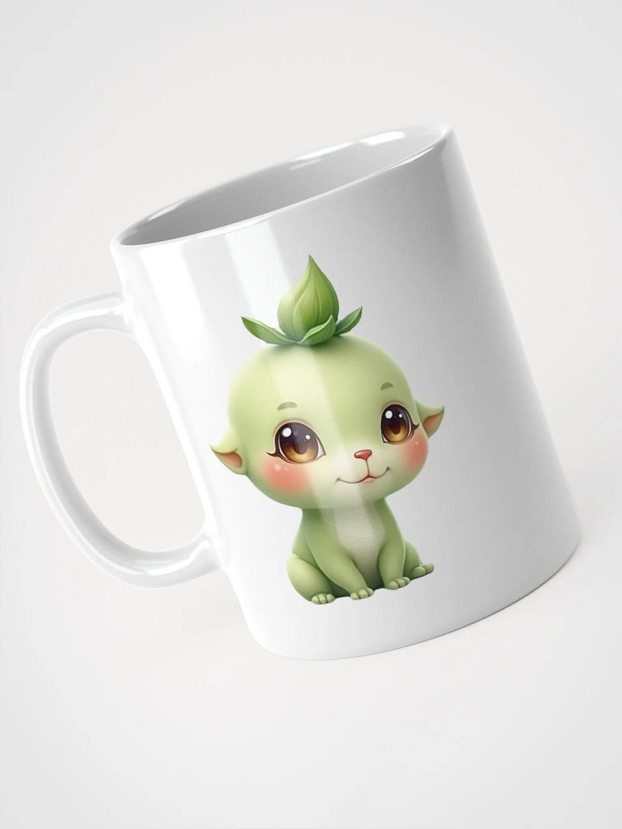 Leafy Friends White Glossy Mug product image (3)