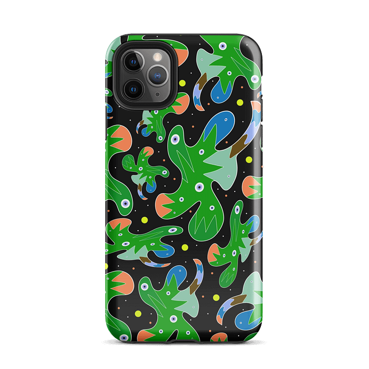 Whimsical Eye Abstract iPhone Tough Case product image (26)