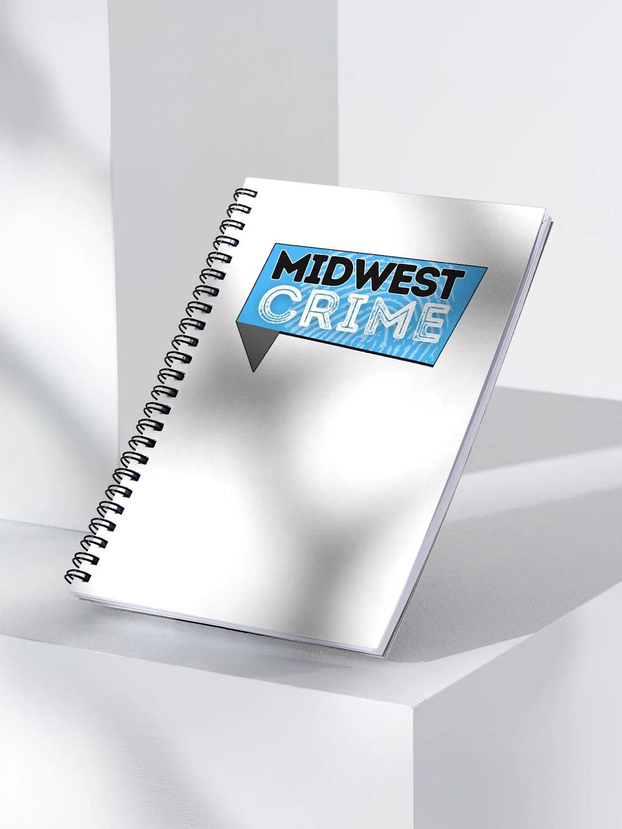 Midwest Crime Spiral Notebook product image (3)