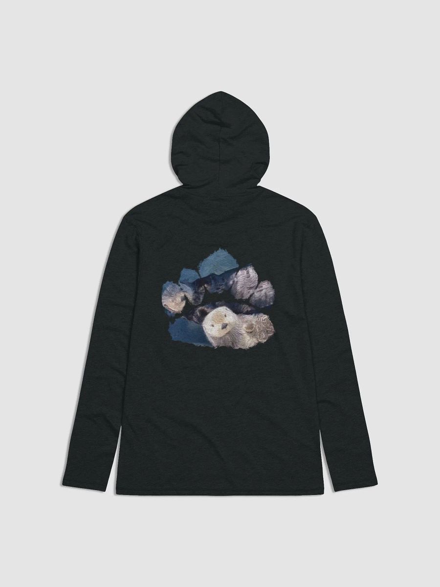 About Otters Lightweight Hoodie product image (2)