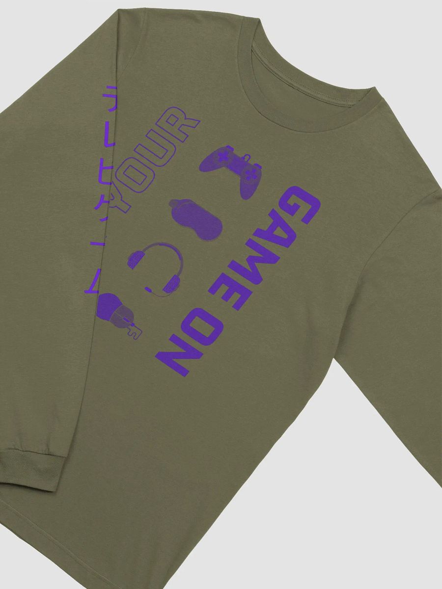 Get Your Game On Long Sleeve Shirt product image (32)