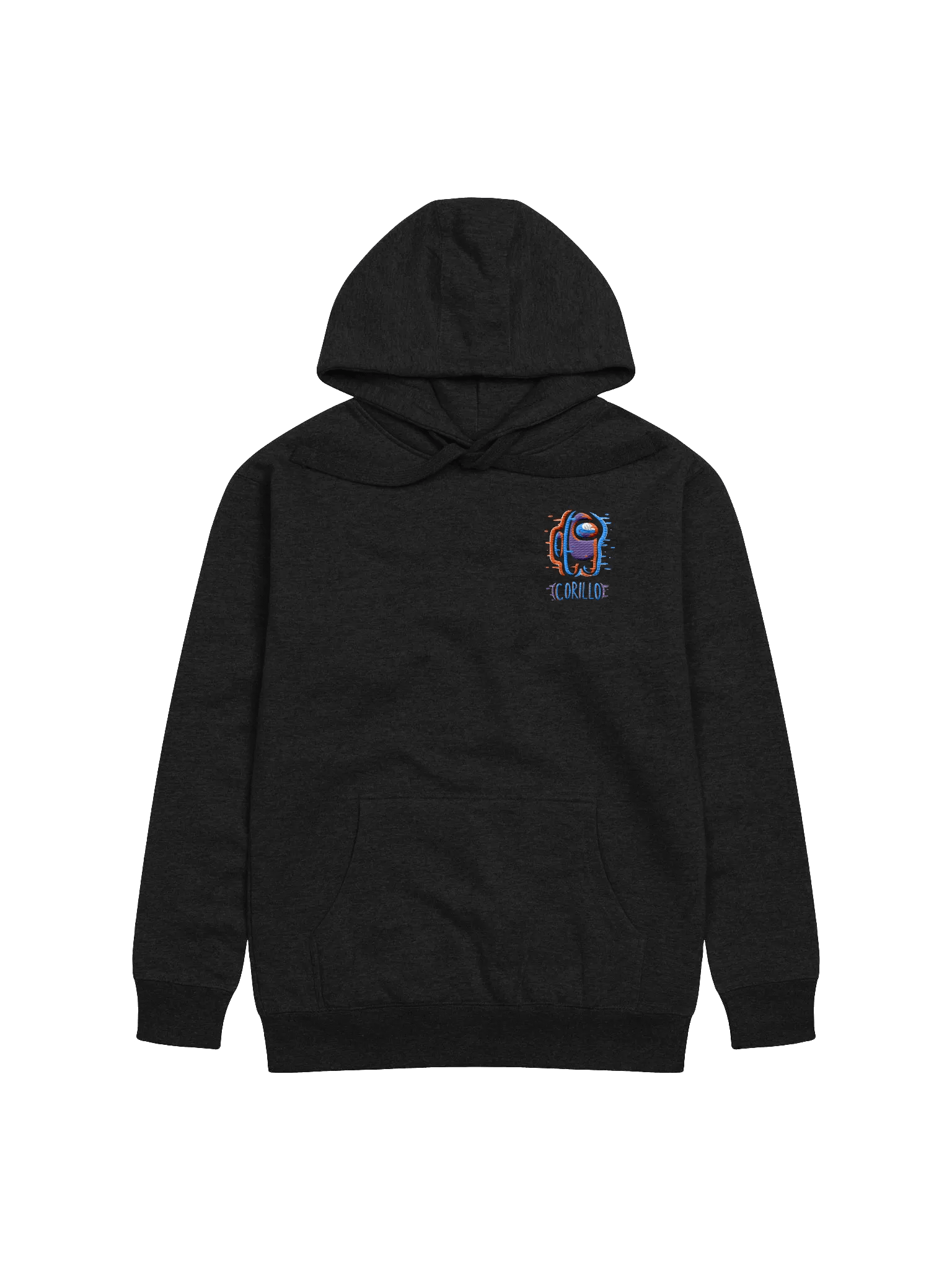 Among us Embroided Hoodie product image (1)