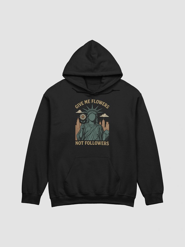 GIFLO, BLACK HOODIE product image (1)