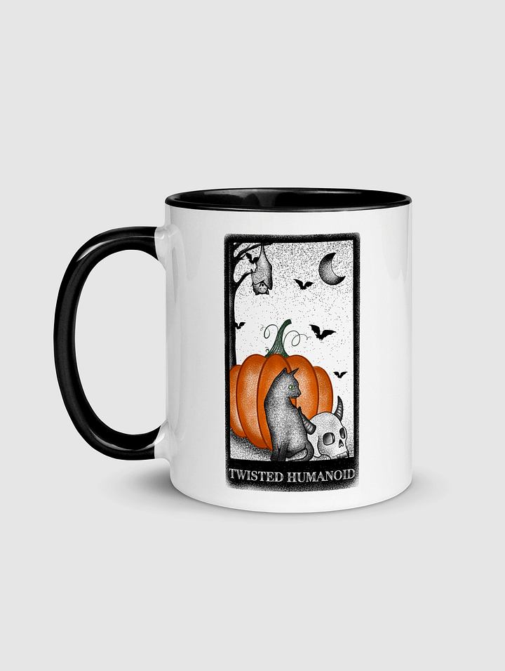 Twisted Humanoid Tarot Mug with Color Inside product image (1)