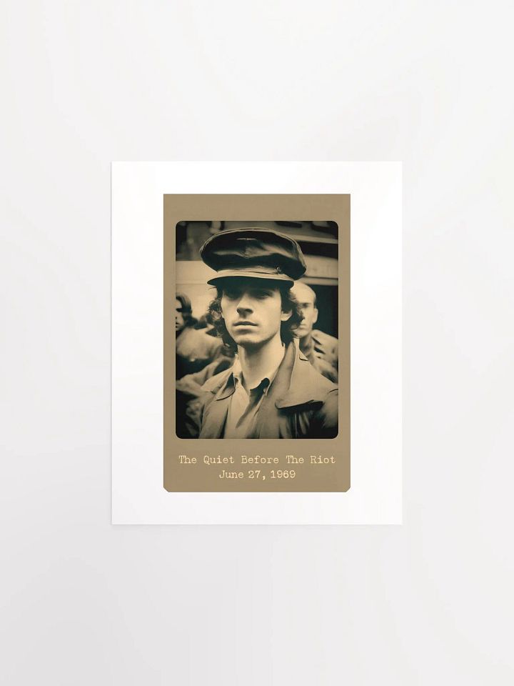 The Quiet Before The Riot #2 - Print product image (1)