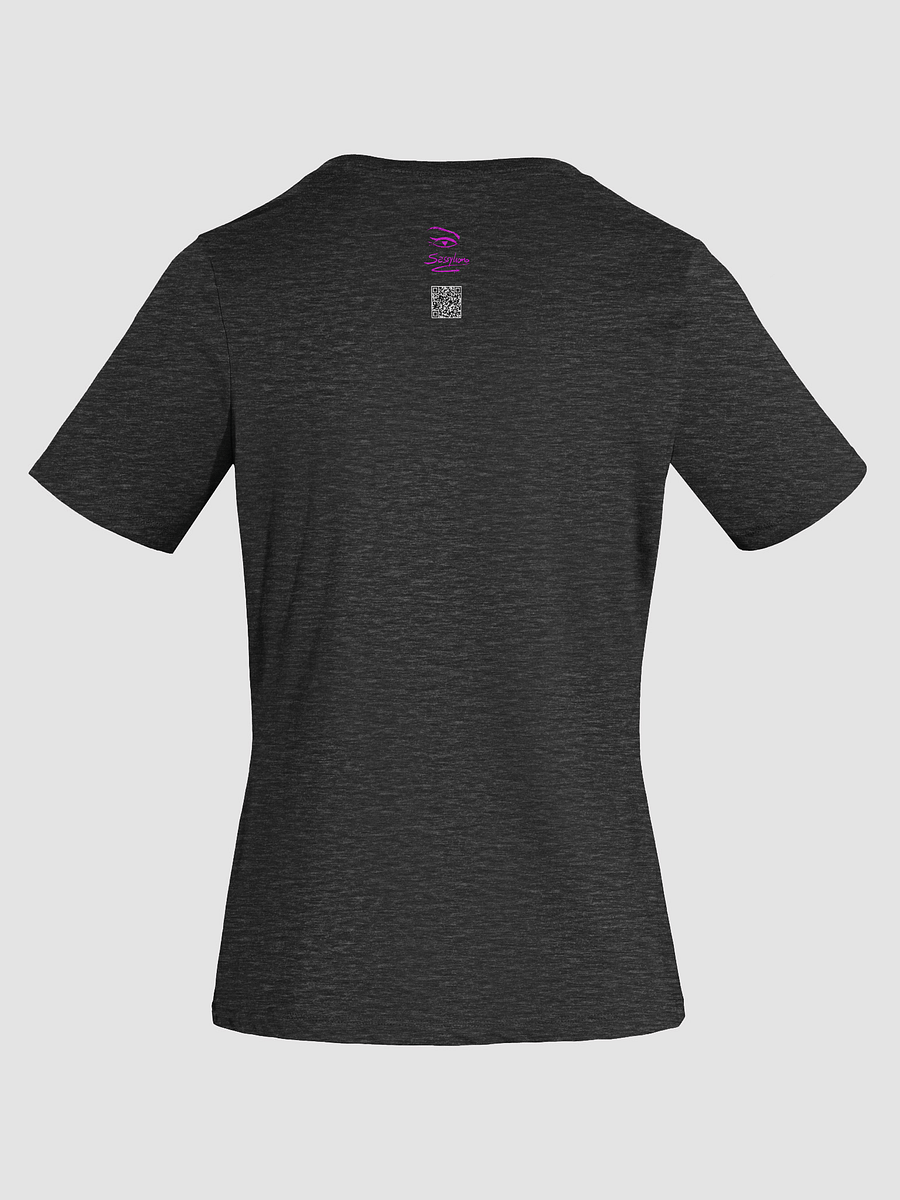 Adapt Or Die Relaxed V-Neck Tee product image (23)
