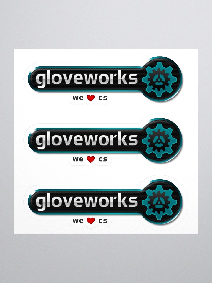 gloveworks 5" inch Stickers product image (1)