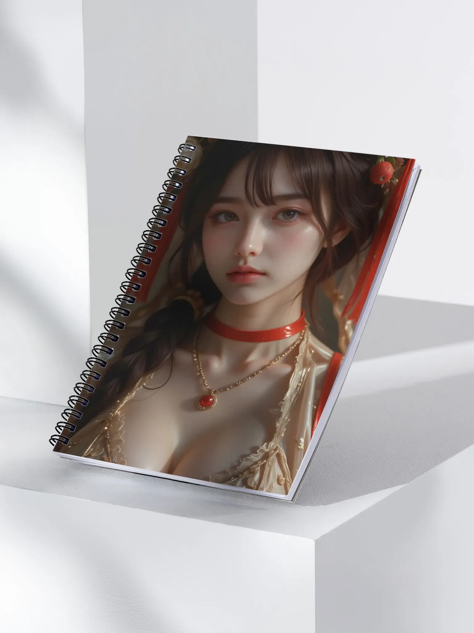 Floral Muse Spiral Notebook product image (1)