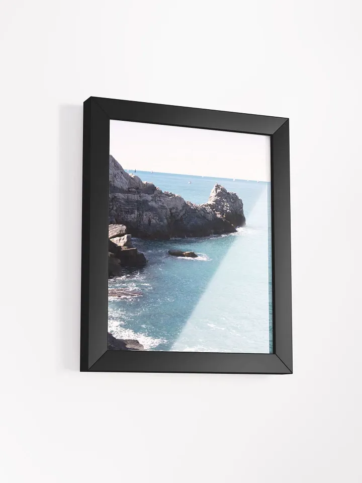 Porto Venere Liguria - Framed High-Quality Matte Poster product image (2)