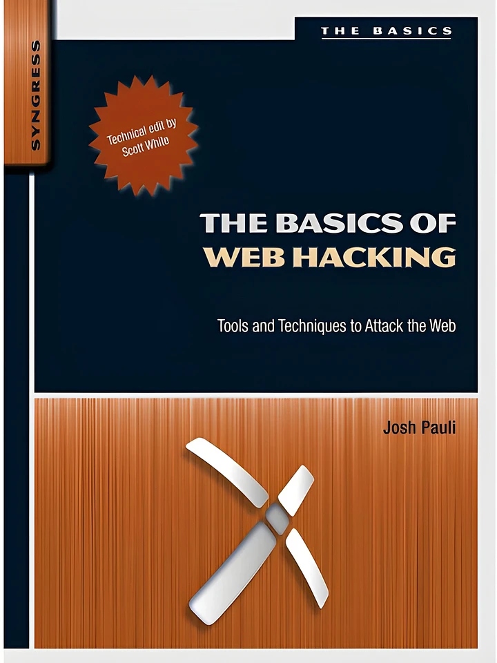 The Basics of Web Hacking | 179 Pages product image (1)