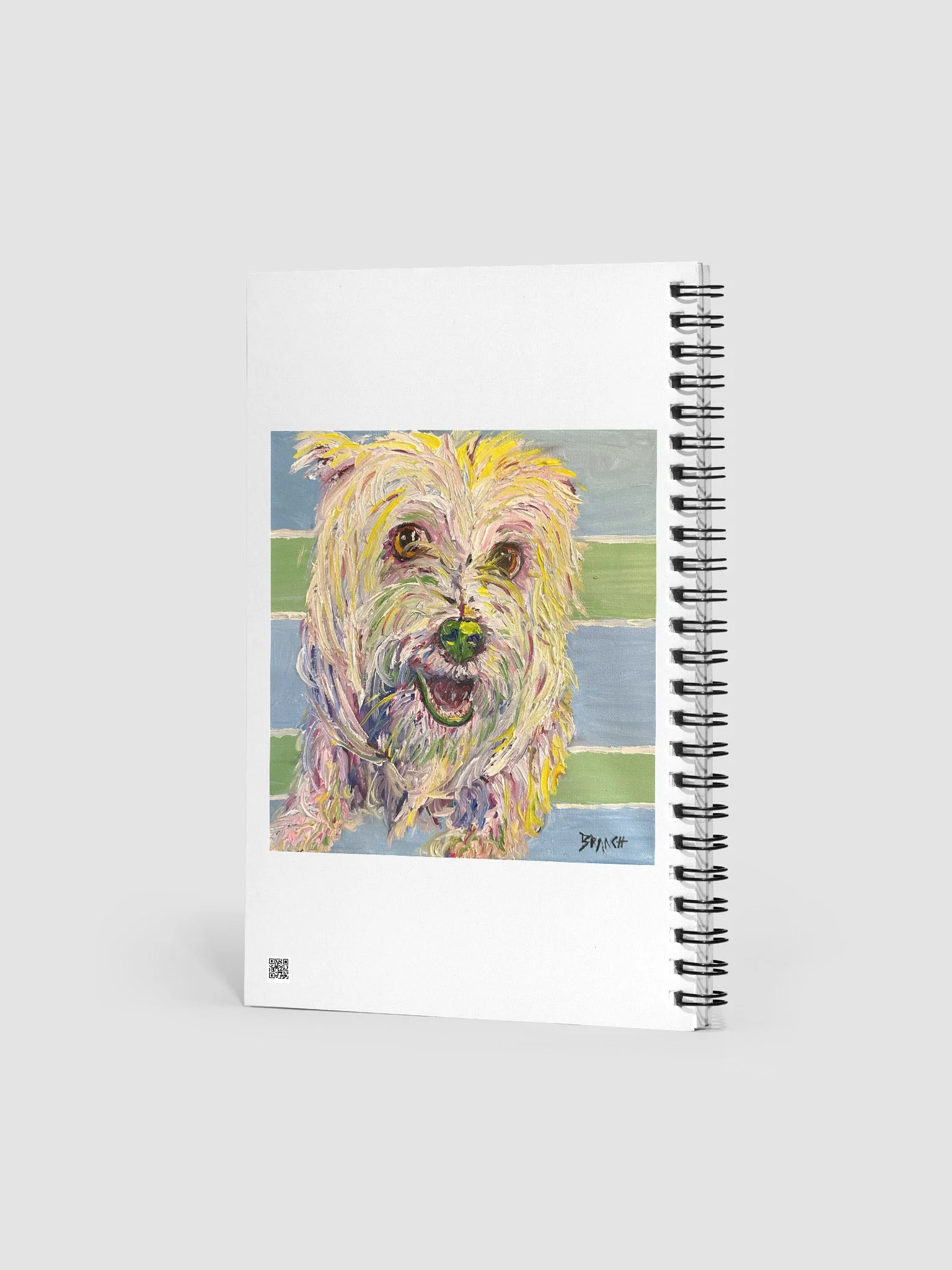Dog Portrait Notebook product image (2)