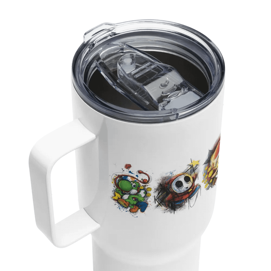 Designs by StephyJ Travel Mug product image (4)
