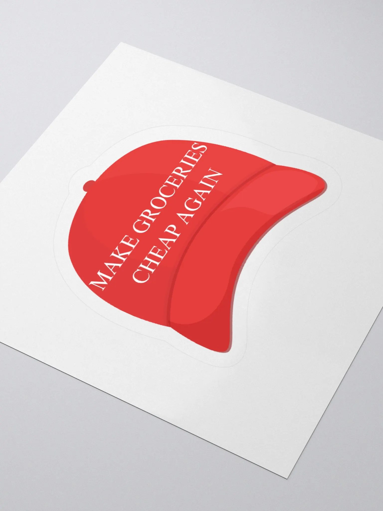 Grocery Revolution Cap Stickers product image (3)