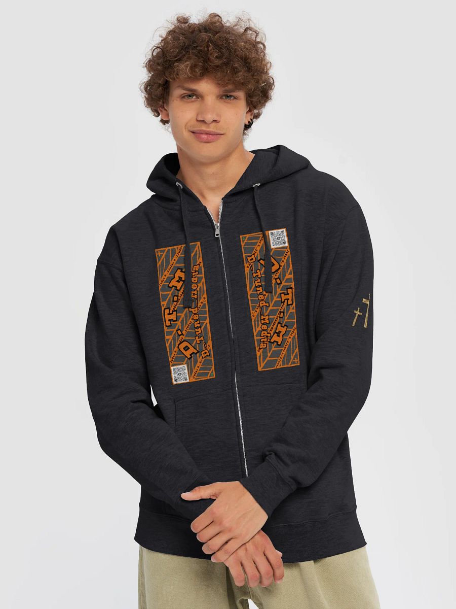 D.T.M. Tire Tread Zip-Up Hoodie product image (17)