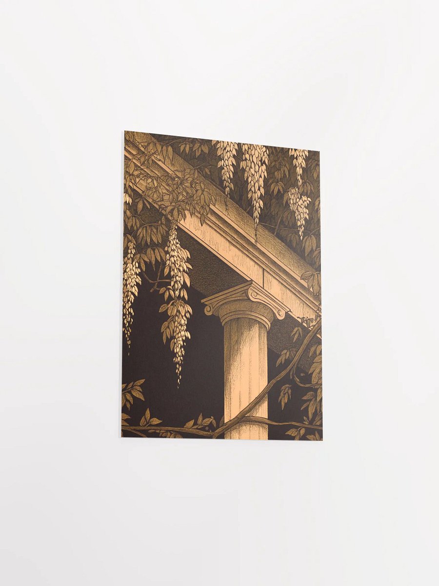 Classical Column Sepia Poster product image (11)