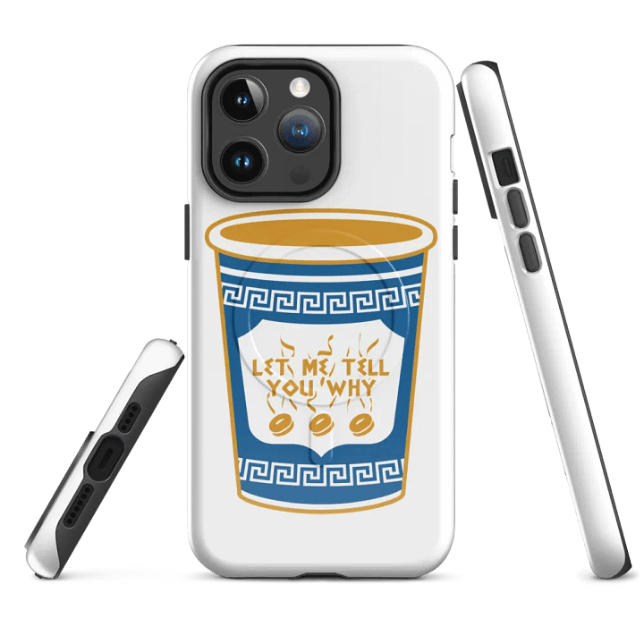 Let Me Tell You Why Iphone Case product image (4)