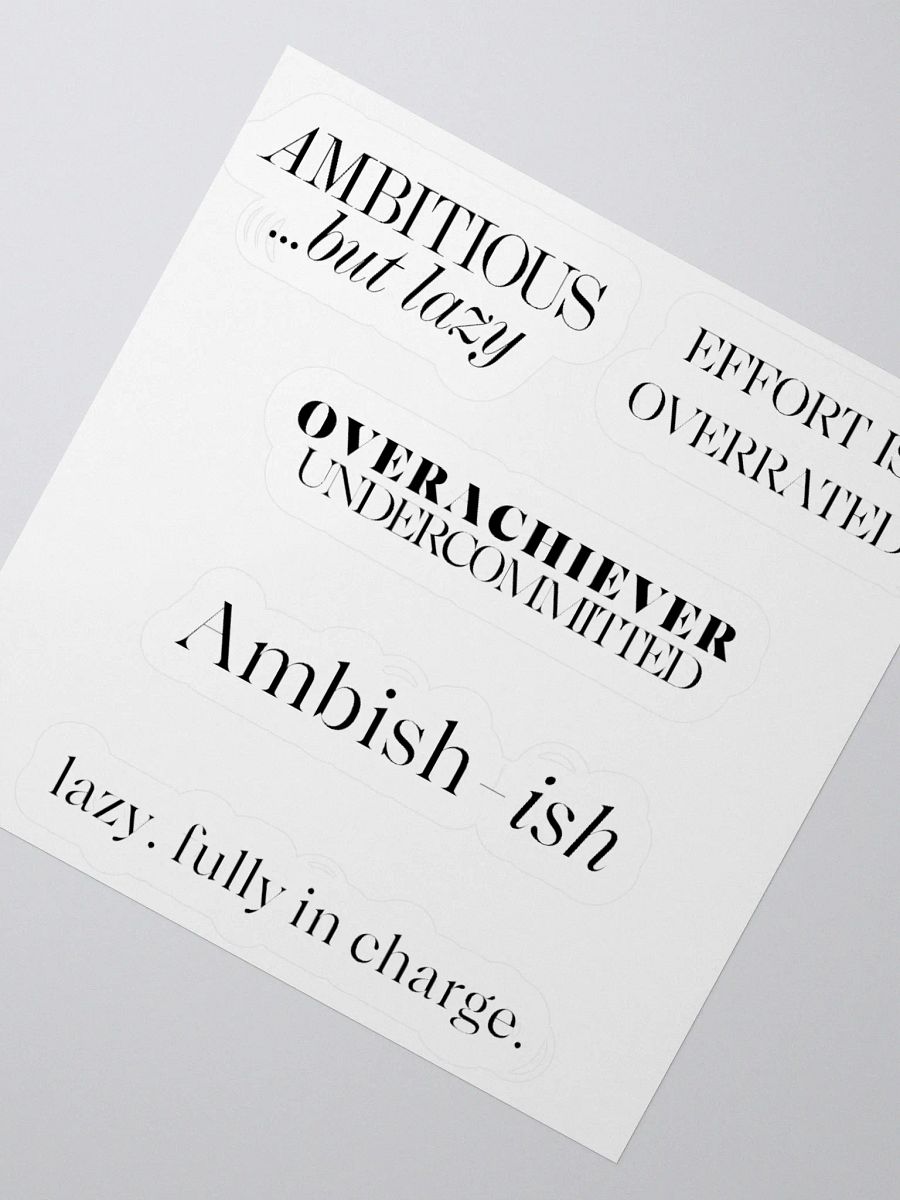 Stickers - Various logos. product image (1)