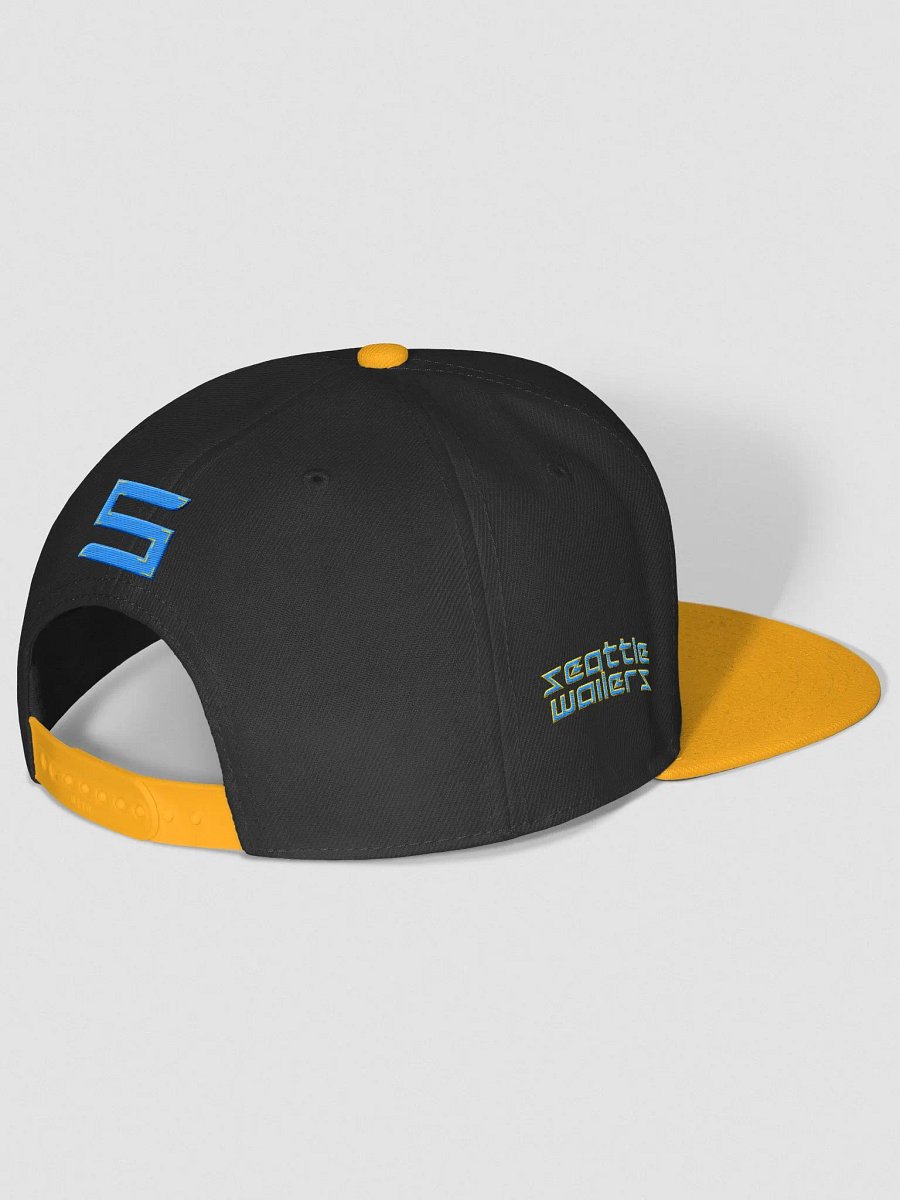 Seattle Wailers Urbanos Collection Snapback Hat product image (3)
