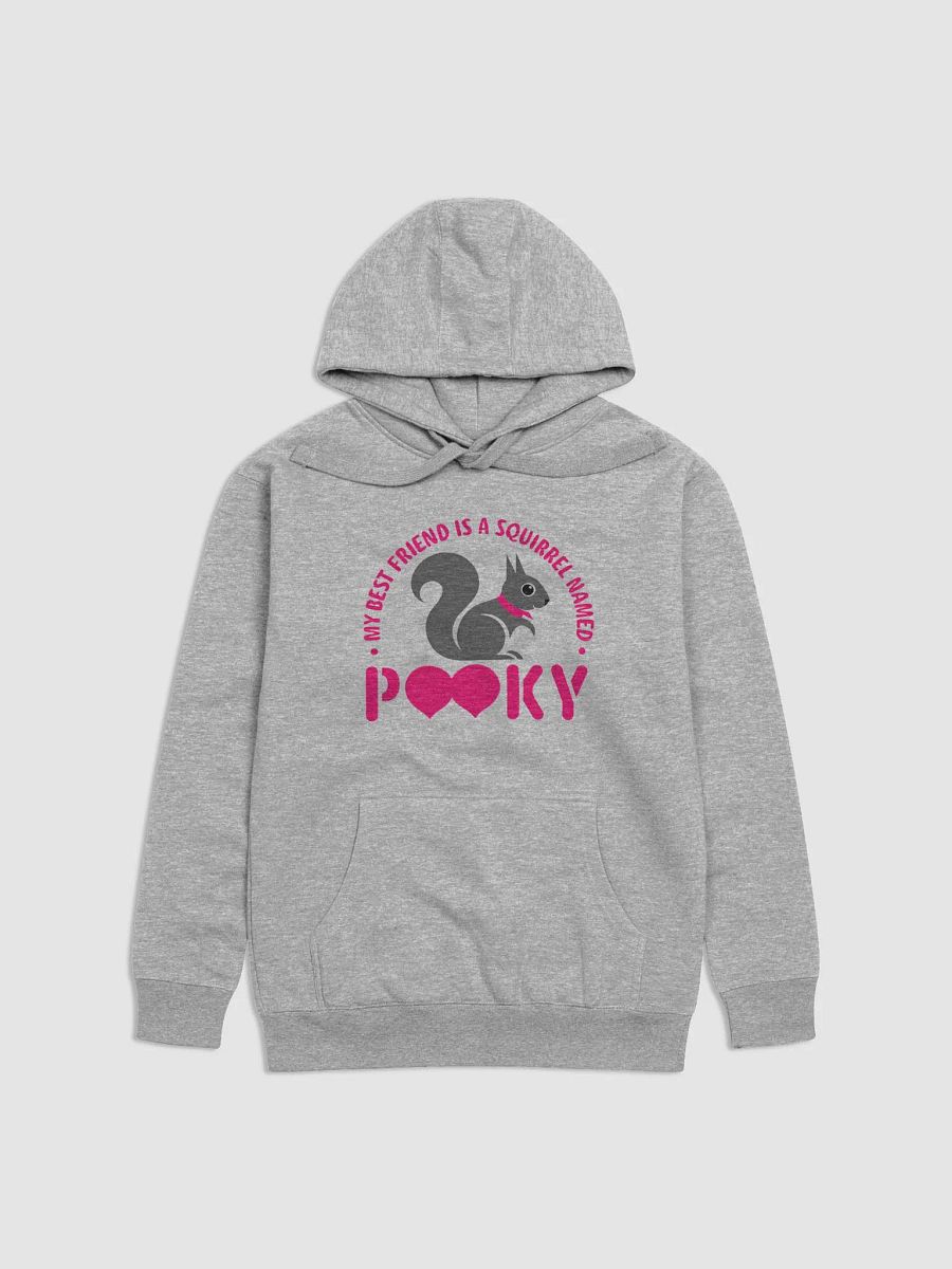 Super Comfy and Soft Hoodie: My Best Friend is a Squirrel Named Pooky product image (1)