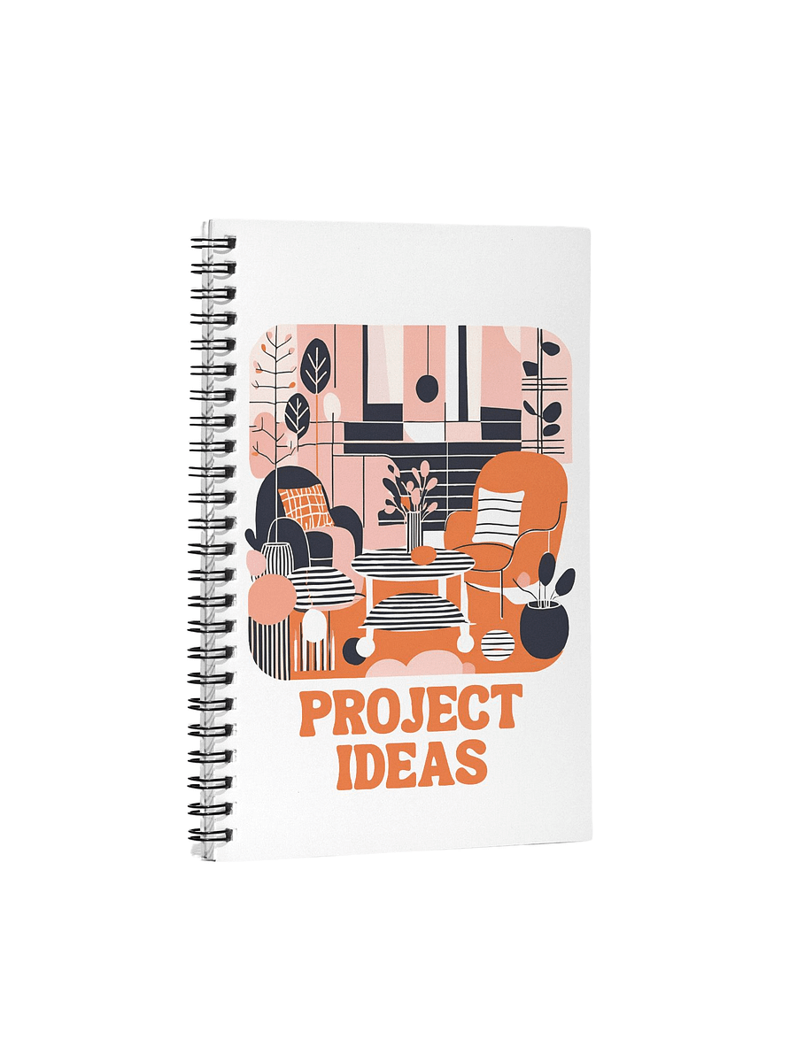 Project Ideas Notebook product image (1)