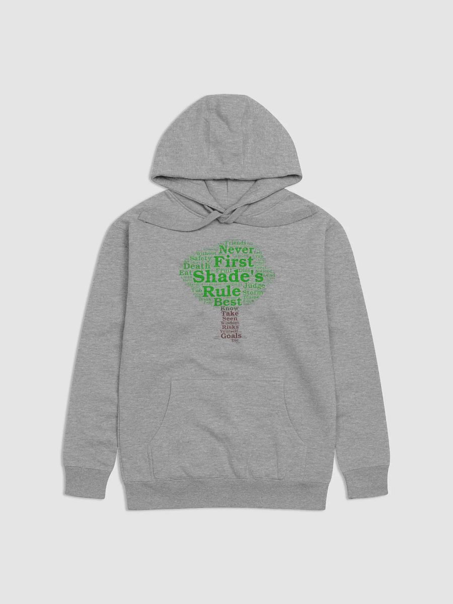 Hoodie - Tree Word Cloud product image (1)