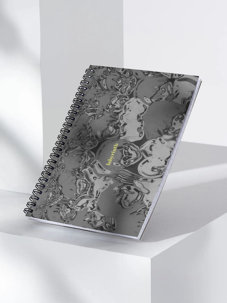 labyrinth spiral notebook product image (3)
