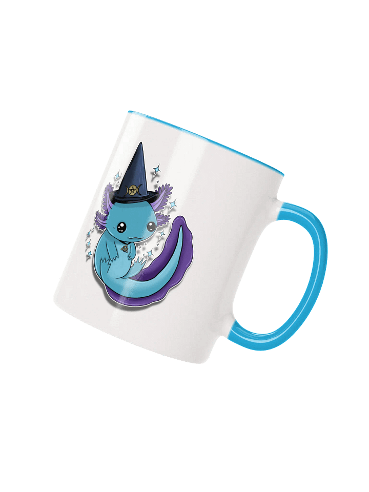 Whimsical Wicca - Ceramic Mug - Color Inside - Axolotl product image (16)