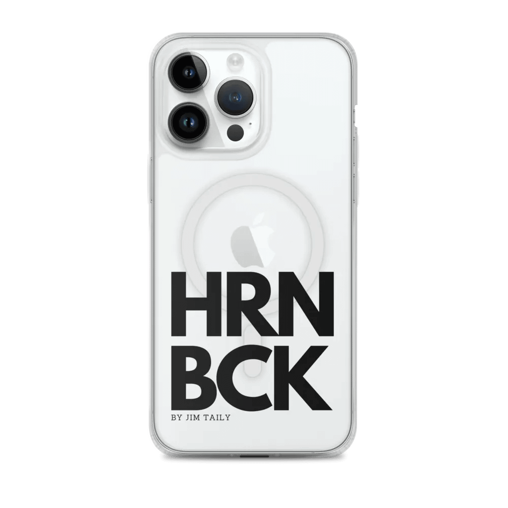 HRNBCK CASE IPHONE – Original Transparent Edition MagSafe® product image (1)