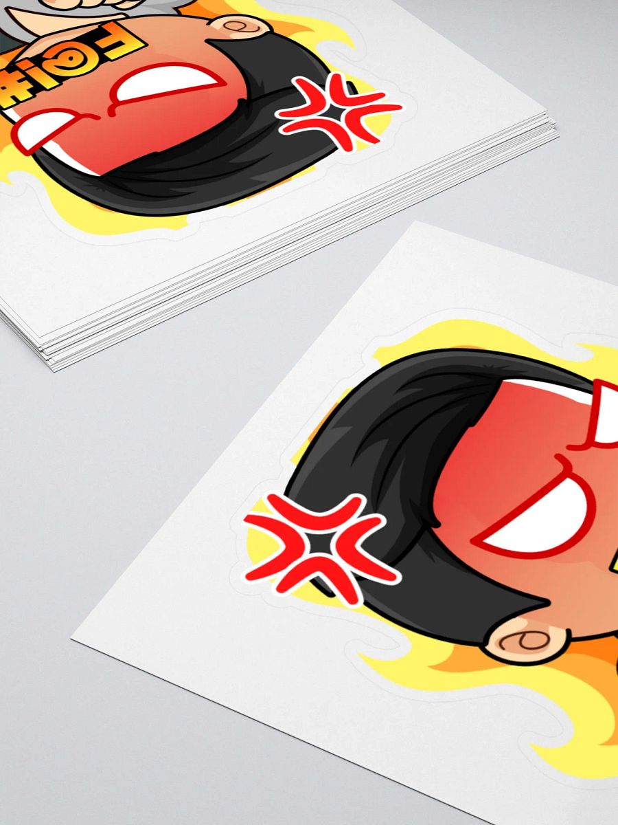 Rage Mode Sticker product image (4)