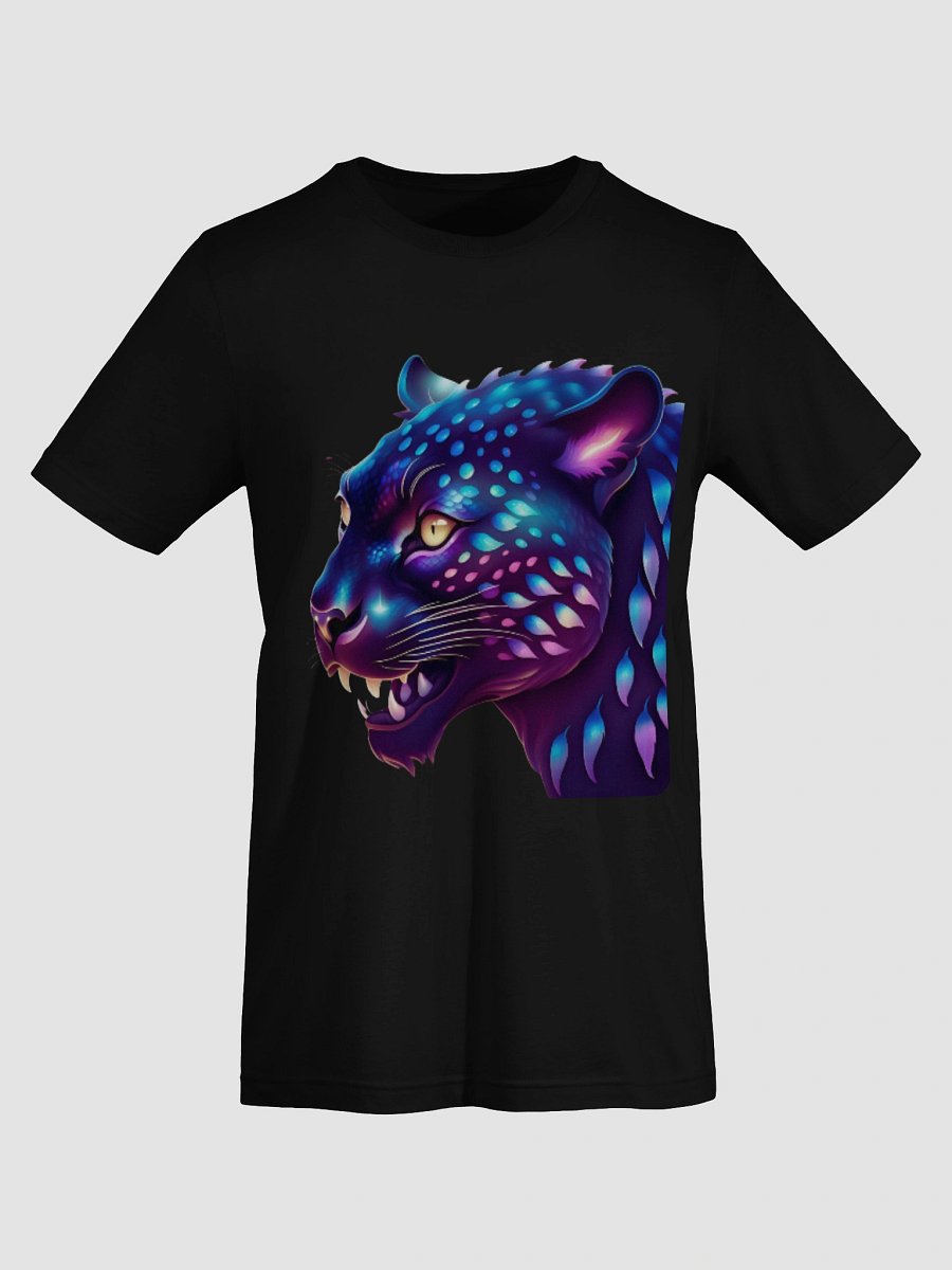 Neon Panther Glow T-Shirt product image (7)