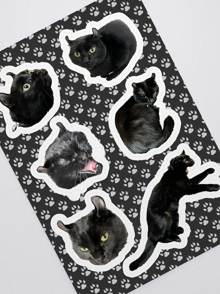Deandra Sticker Sheet product image (1)