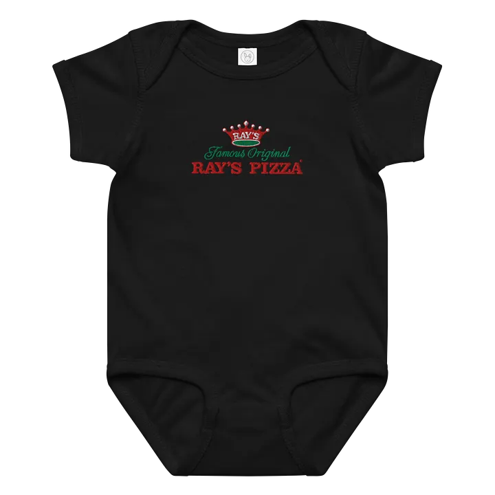 Ray's Pizza Embroidered Baby Bodysuit product image (3)
