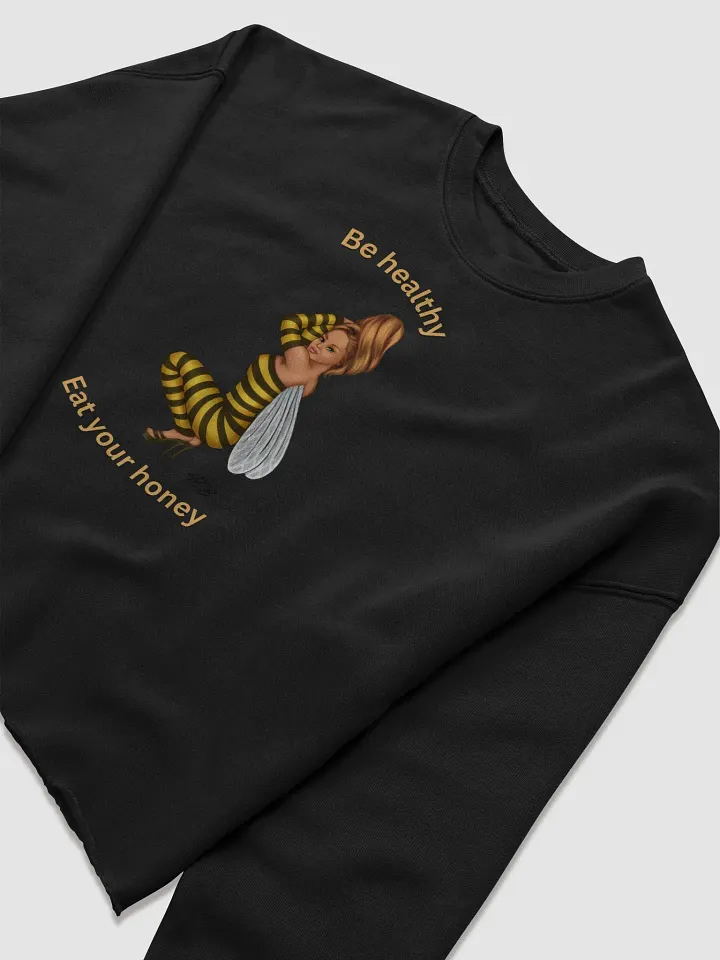 Bee-autiful Health Crop Sweatshirt product image (2)