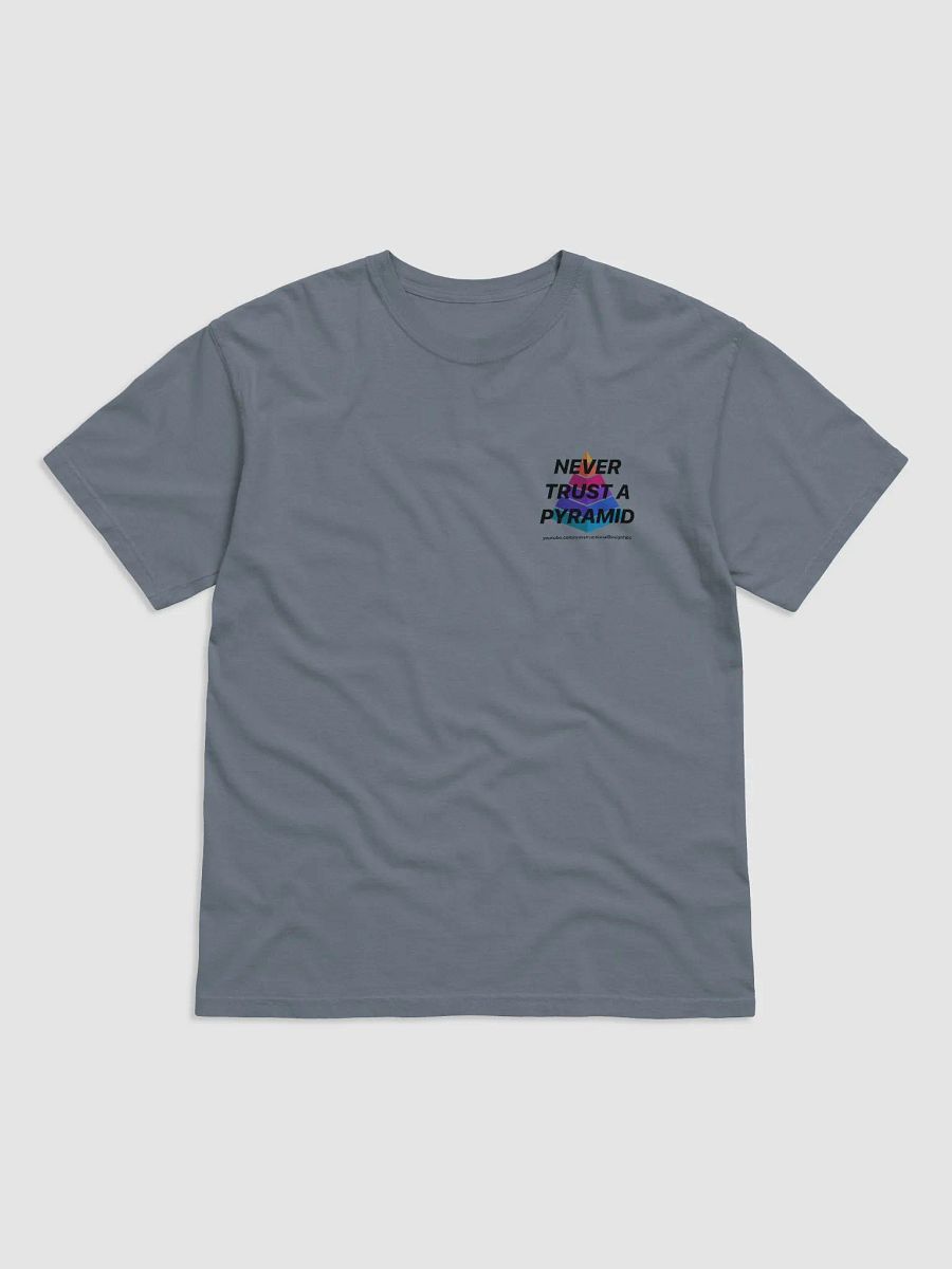 Men's T-shirt: never Trust a Pyramid product image (3)
