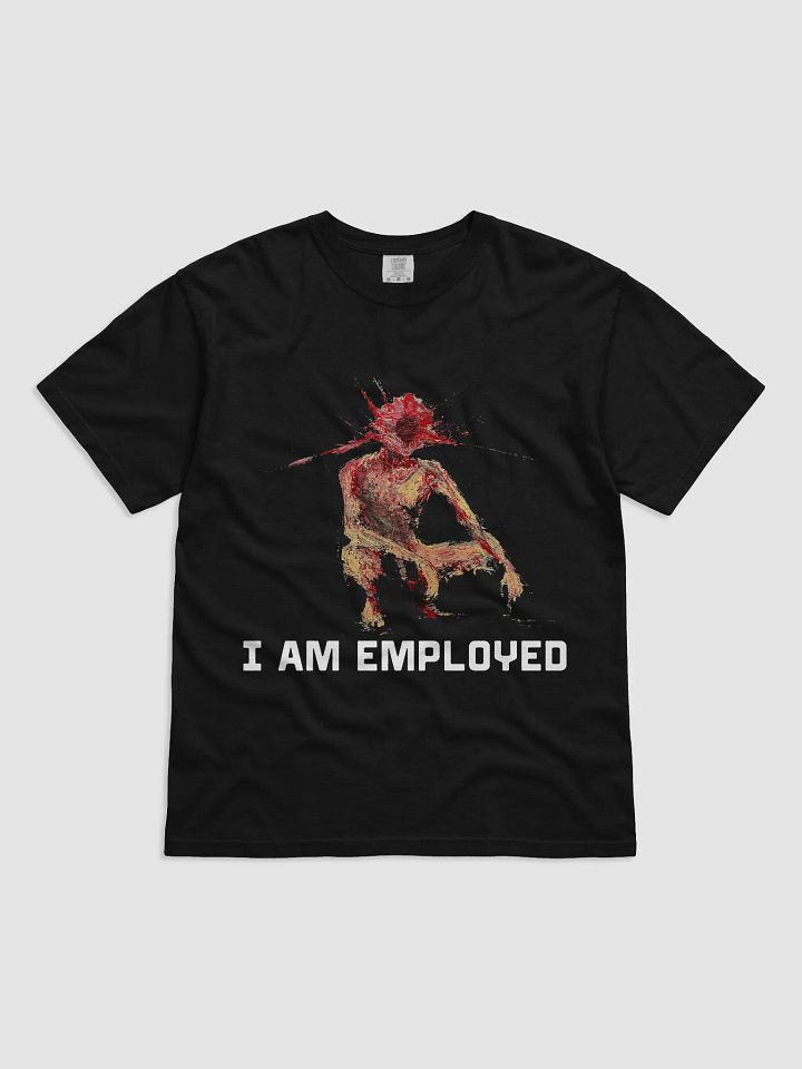 Employed - Relaxed Fit Tee - Jon Silent product image (1)