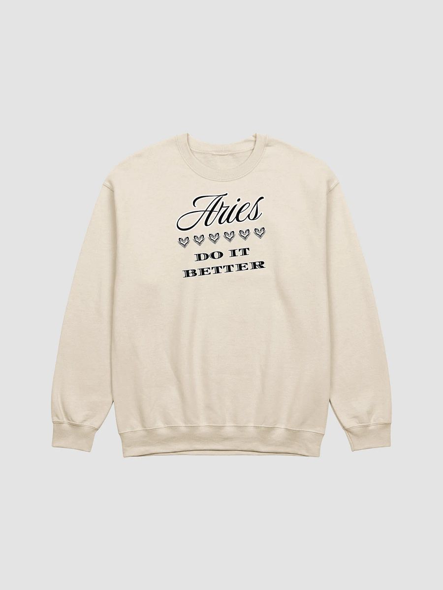 Aries Do It Better Crewneck Sweatshirt product image (15)